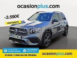 Gris Usado 2023 Mercedes GLB200 SUV | 37.290 € (Precio justo)