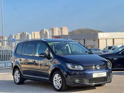 Azul Usado 2015 VW Touran Business Monovolumen | 11.990 € (Precio justo)
