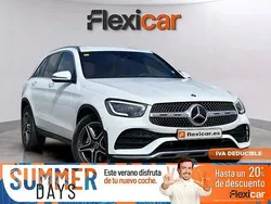 Blanco Usado 2020 Mercedes GLC220 SUV | 36.990 € (Precio justo)