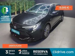Negro Usado 2019 Toyota Corolla Active Familiar | 16.290 € (Precio justo)