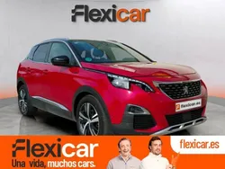 Rojo Usado 2018 Peugeot 3008 GT-line SUV | 12.990 € (Precio justo)
