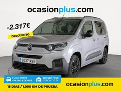 Gris Usado 2024 Citroën Berlingo Monovolumen | 22.190 € (Un poco caro)