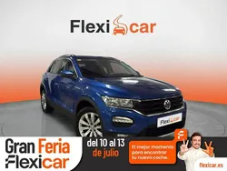 Azul Usado 2020 VW T-Roc Advance SUV | 16.990 € (Precio justo)