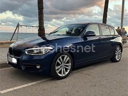 Azul Usado 2017 BMW 120 Utilitario | 15.500 € (Buen precio)
