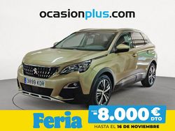 Beige Usado 2017 Peugeot 3008 Allure SUV | 12.790 € (Precio justo)