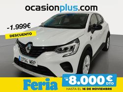 Blanco Usado 2022 Renault Captur Intens SUV | 17.590 € (Precio justo)