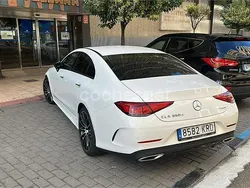 Blanco Usado 2018 Mercedes CLS350 Berlina | 55.000 € (Caro)