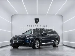 Azul Usado 2016 BMW 528 Familiar | 17.999 €