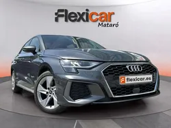 Gris Usado 2021 Audi A3 Sportback e-tron S-Line Berlina | 22.490 € (Precio justo)