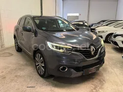Azul Usado 2015 Renault Kadjar Zen SUV | 13.380 € (Precio justo)