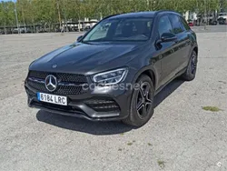 Gris / plata Usado 2021 Mercedes GLC220 SUV | 47.000 € (Precio justo)