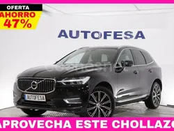 Negro Usado 2020 Volvo XC60 Inscription SUV | 32.450 € (Precio justo)