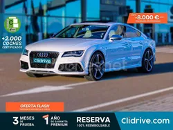 Blanco Usado 2014 Audi RS7 Sportback Premium Utilitario | 54.990 €