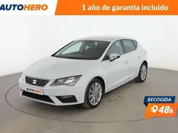 Blanco Usado 2017 Seat Leon XCELLENCE Berlina | 14.499 € (Precio justo)