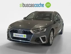 Gris/plata Usado 2021 Audi A4 S-Line Familiar | 24.900 € (Precio justo)