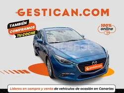 Azul Usado 2018 Mazda 3 Berlina | 13.990 € (Buen precio)