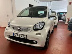 Blanco Usado 2020 Smart ForTwo Electric Drive Passion Descapotable | 13.900 € (Super precio)
