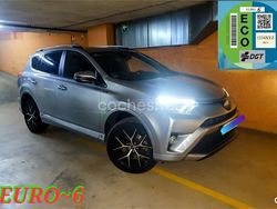 Gris / plata Usado 2017 Toyota RAV4 Hybrid SUV | 19.499 € (Buen precio)