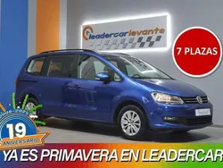 Azul Usado 2020 VW Sharan Advance Monovolumen | 25.900 € (Super precio)