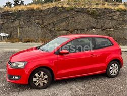 Rojo Usado 2012 VW Polo Advance Berlina | 5500 € (Buen precio)
