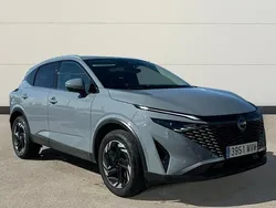 Gris Usado 2024 Nissan Qashqai N-Connecta SUV | 27.500 € (Precio justo)