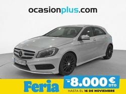 Gris plata Usado 2013 Mercedes A200 AMG line Utilitario | 15.990 € (Precio justo)