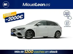 Gris Usado 2021 Mercedes B250 Monovolumen | 27.985 €