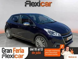 Azul Usado 2017 Peugeot 208 GT-line Utilitario | 9990 € (Precio justo)
