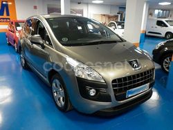 Marrón Usado 2009 Peugeot 3008 Premium Berlina | 6500 € (Precio justo)