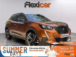 Naranja Usado 2023 Peugeot 2008 Allure SUV | 16.790 € (Buen precio)