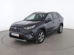 Gris Usado 2021 Toyota RAV4 Hybrid Style SUV | 32.399 € (Precio justo)