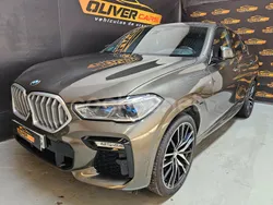 Marrón Usado 2020 BMW X6 SUV | 57.990 € (Precio justo)