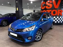 Azul Usado 2014 Toyota Verso Advance Monovolumen | 9950 € (Buen precio)
