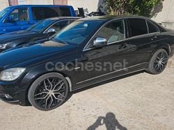 Negro Usado 2007 Mercedes C220 Avantgarde Berlina | 6900 € (Precio justo)
