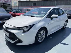 Blanco Usado 2020 Toyota Corolla Active Utilitario | 15.490 € (Buen precio)