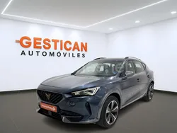 Gris / plata Usado 2021 Cupra Formentor SUV | 26.990 € (Precio justo)