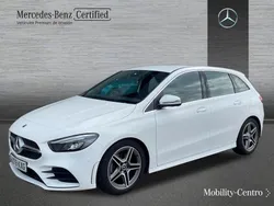 Blanco polar pintura unicolor Usado 2019 Mercedes B200 AMG line Monovolumen | 24.900 € (Precio justo)