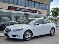 Blanco Usado 2011 Opel Insignia Cosmo Berlina | 8999 € (Un poco caro)