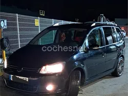 Negro Usado 2011 VW Touran Advance Monovolumen | 6999 € (Precio justo)