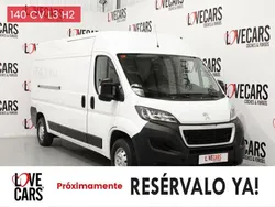 Blanco Usado 2020 Peugeot Boxer S Van | 18.900 € (Precio justo)