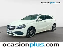 Blanco Usado 2017 Mercedes A180 AMG Utilitario | 19.000 € (Precio justo)