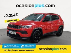 Blanco Usado 2023 Jeep Compass Night Eagle SUV | 25.900 € (Un poco caro)