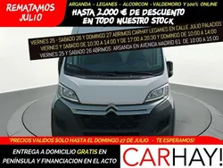 Blanco Usado 2019 Citroën Jumper Monovolumen | 20.890 € (Precio justo)
