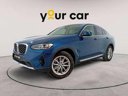 Azul Usado 2022 BMW X4 xLine SUV | 42.900 € (Buen precio)