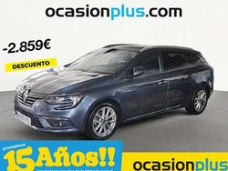 Gris Usado 2019 Renault Mégane GrandTour Zen Familiar | 14.591 € (Precio justo)