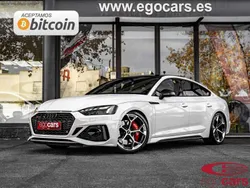 Blanco Usado 2023 Audi RS5 Sportback Competition Berlina | 94.999 € (Precio justo)