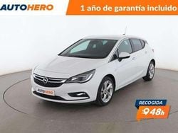 Blanco Usado 2018 Opel Astra Dynamic Berlina | 10.399 € (Precio justo)