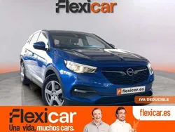 Azul Usado 2018 Opel Crossland X Innovation SUV | 10.190 € (Precio justo)