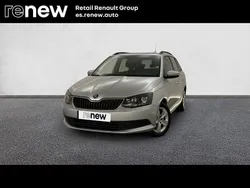 Gris Usado 2019 Skoda Fabia Familiar | 9950 € (Buen precio)