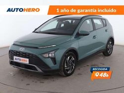 Verde Usado 2023 Hyundai Bayon SUV | 14.856 € (Precio justo)